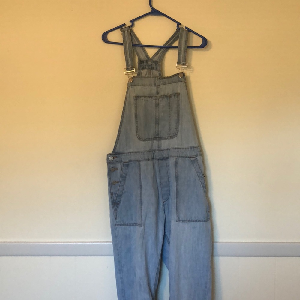 Gap jean overalls